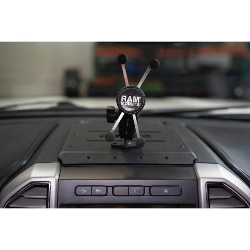 DV8 Offroad 2015-2020 F-150 , 2017-2021 F-250/350 Digital Device Dash Mount Model DMFF-01 - Image 2