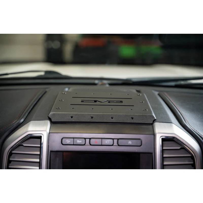 DV8 Offroad 2015-2020 F-150 , 2017-2021 F-250/350 Digital Device Dash Mount Model DMFF-01 - Image 6