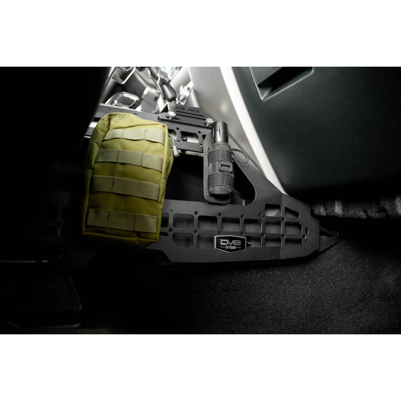 DV8 Offroad 2015-2020 Ford F-150 , 2017-2021 Super Duty F-250/350 , Center Console Molle Panels , Device Mount Model CCFF-01 - Image 10