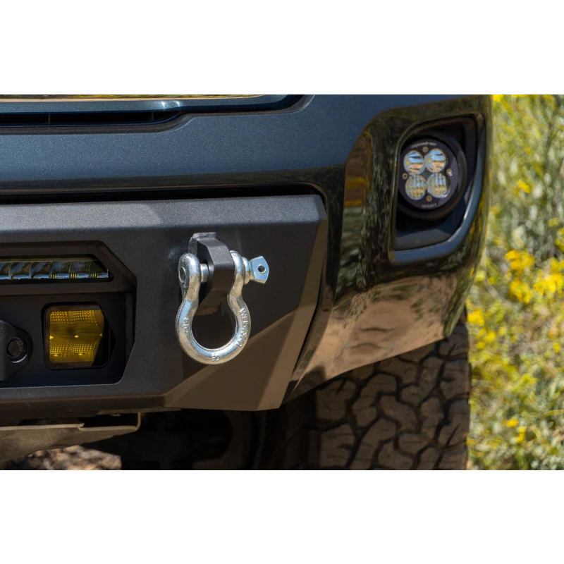 DV8 Offroad 2015-2020 GMC Canyon Centric Front Bumper Model FBGC1-01 - Image 10