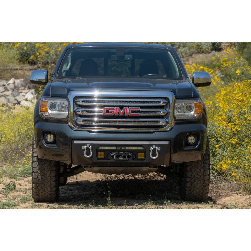 DV8 Offroad 2015-2020 GMC Canyon Centric Front Bumper Model FBGC1-01 - Image 11