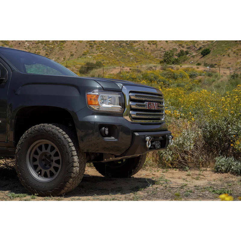 DV8 Offroad 2015-2020 GMC Canyon Centric Front Bumper Model FBGC1-01 - Image 7