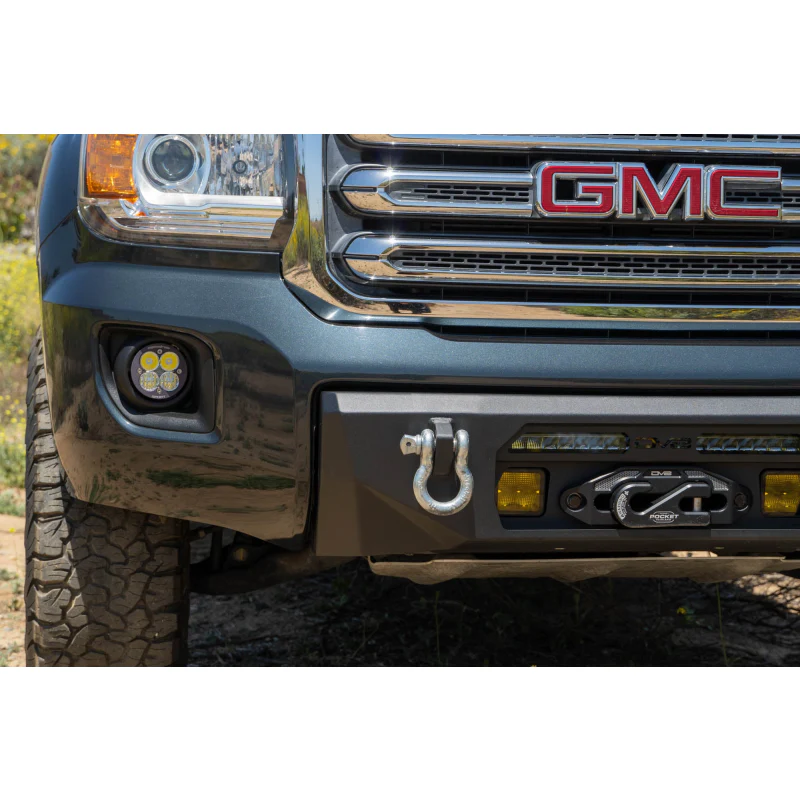 DV8 Offroad 2015-2020 GMC Canyon Centric Front Bumper Model FBGC1-01 - Image 9