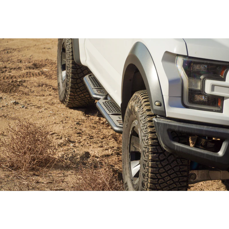 DV8 Offroad OE Plus Running Boards Model SRFF1-01 - Image 6