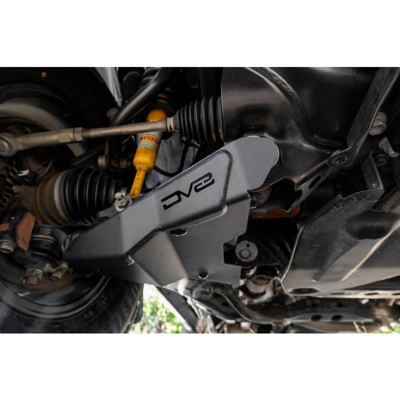 DV8 Offroad 2016-2023 Toyota Tacoma A-Arm Skid Plates Model SPTT1-03 - Image 2