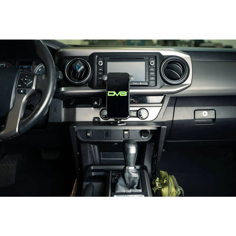 DV8 Offroad 2016-2023 Toyota Tacoma Center Console Molle Panels , Device Mount Model CCT1-01 - Image 11
