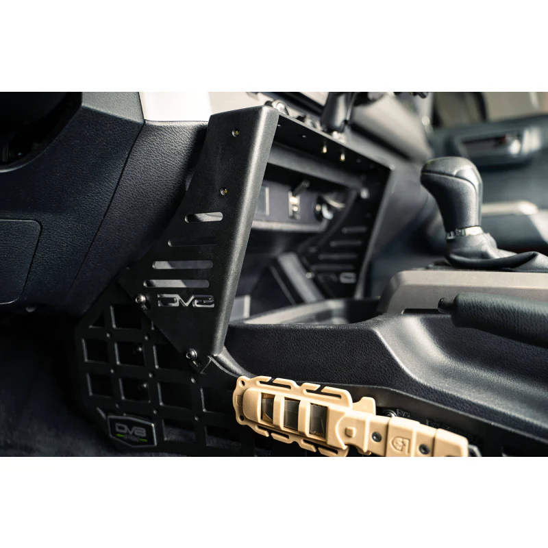 DV8 Offroad 2016-2023 Toyota Tacoma Center Console Molle Panels , Device Mount Model CCT1-01 - Image 13