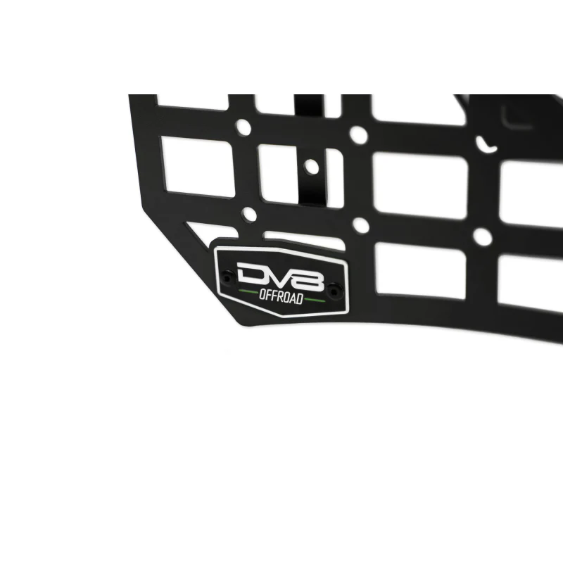 DV8 Offroad 2016-2023 Toyota Tacoma Center Console Molle Panels , Device Mount Model CCT1-01 - Image 5