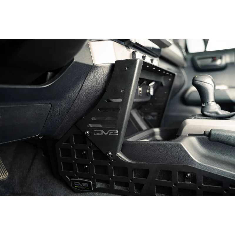 DV8 Offroad 2016-2023 Toyota Tacoma Center Console Molle Panels , Device Mount Model CCT1-01 - Image 9