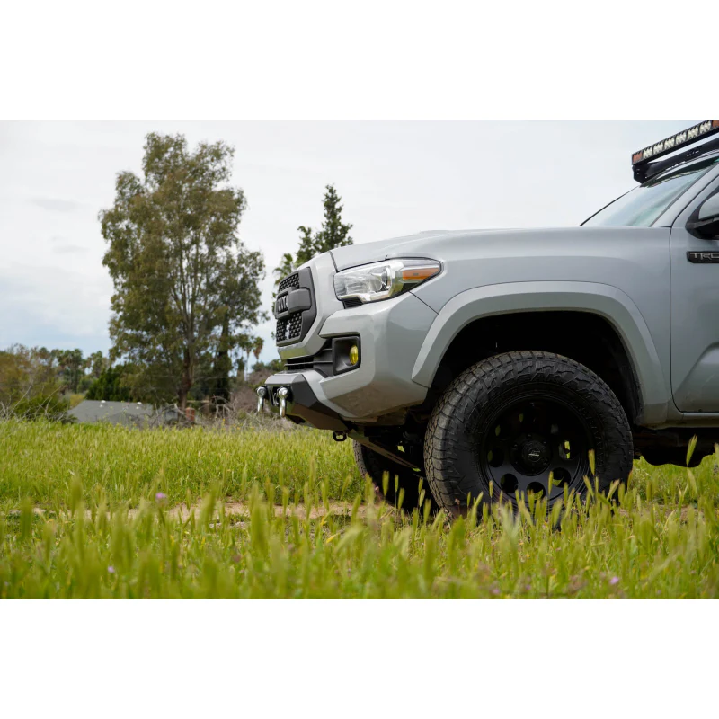 DV8 Offroad 2016-2023 Toyota Tacoma Centric Winch Front Bumper Model FBTT1-06 - Image 10