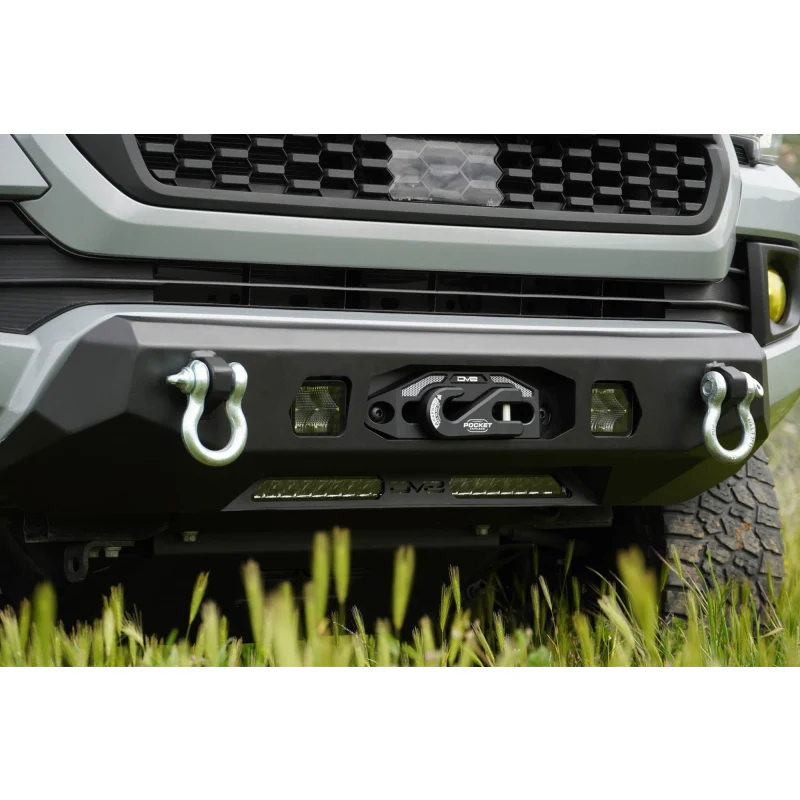 DV8 Offroad 2016-2023 Toyota Tacoma Centric Winch Front Bumper Model FBTT1-06 - Image 12