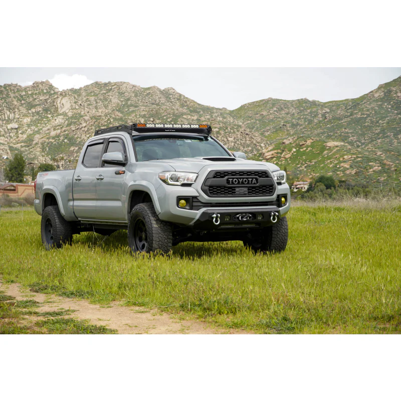 DV8 Offroad 2016-2023 Toyota Tacoma Centric Winch Front Bumper Model FBTT1-06 - Image 7