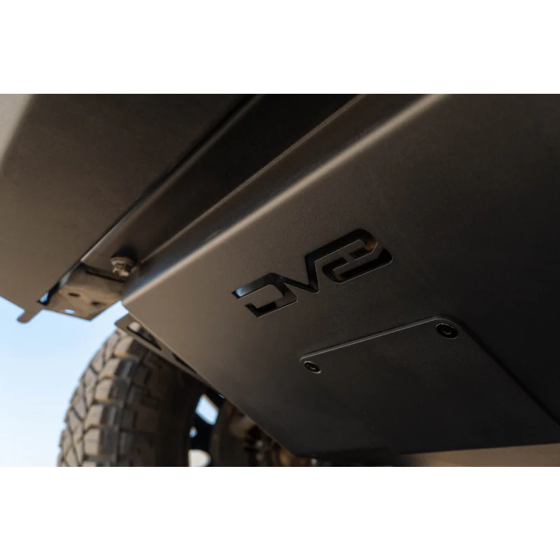 DV8 Offroad 2016-2023 Toyota Tacoma Front Skid Plate Model SPTT1-04 - Image 4