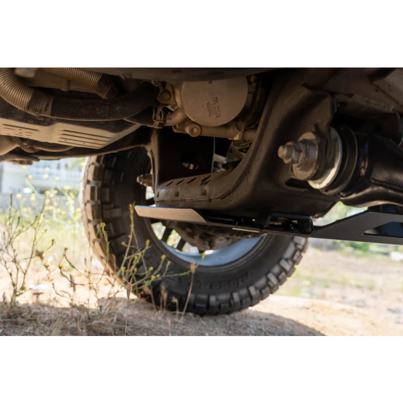 DV8 Offroad 2016-2023 Toyota Tacoma Front Skid Plate Model SPTT1-04 - Image 5
