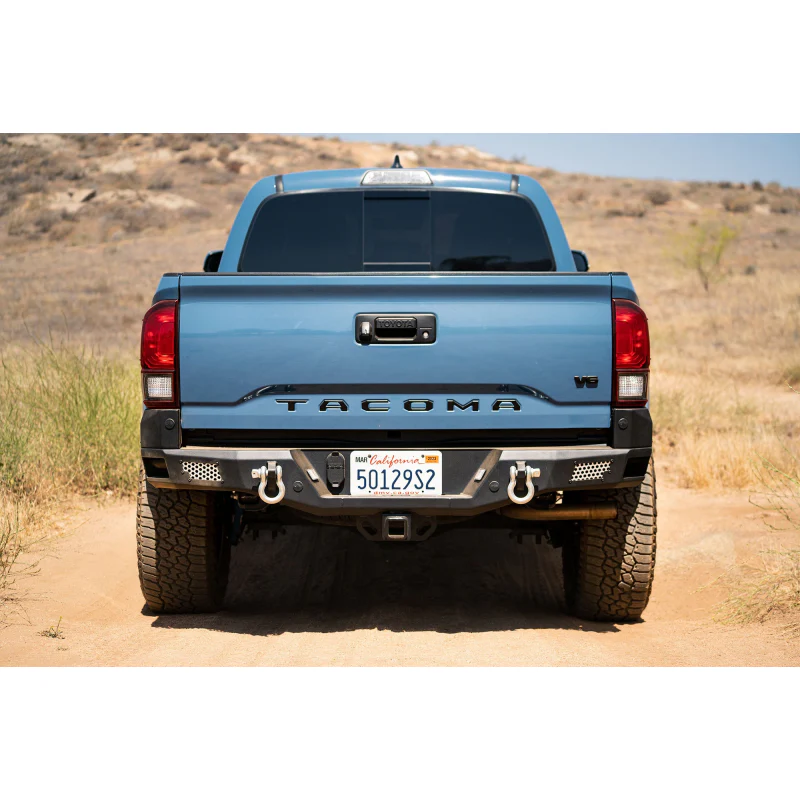 DV8 Offroad 2016-2023 Toyota Tacoma Mto Series Rear Bumper Model RBTT1-04 - Image 10