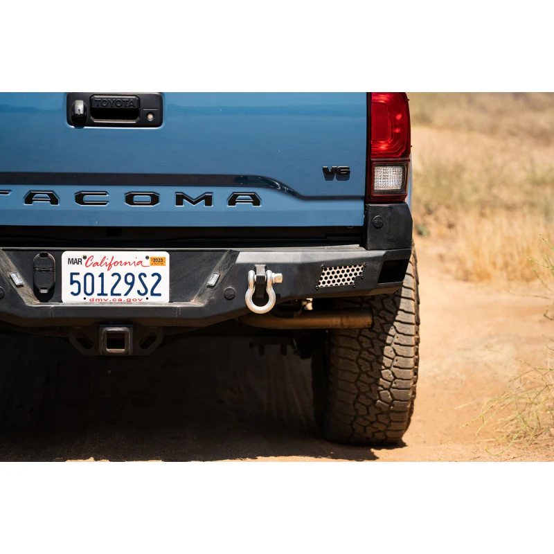 DV8 Offroad 2016-2023 Toyota Tacoma Mto Series Rear Bumper Model RBTT1-04 - Image 11