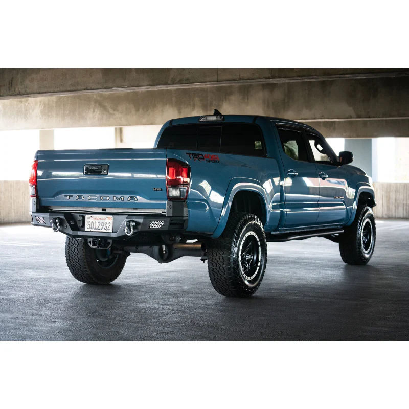 DV8 Offroad 2016-2023 Toyota Tacoma Mto Series Rear Bumper Model RBTT1-04 - Image 14