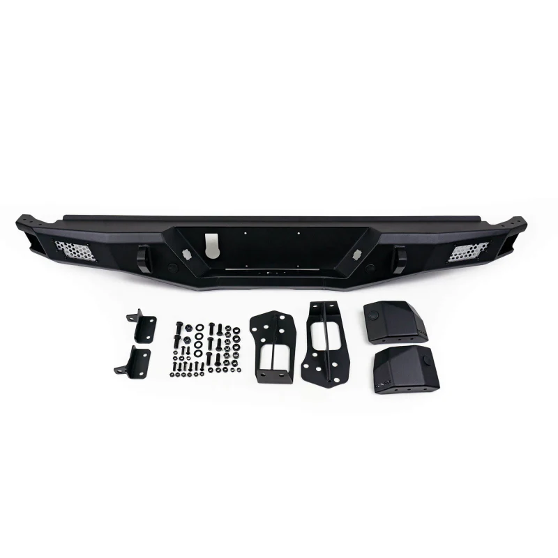 DV8 Offroad 2016-2023 Toyota Tacoma Mto Series Rear Bumper Model RBTT1-04 - Image 2