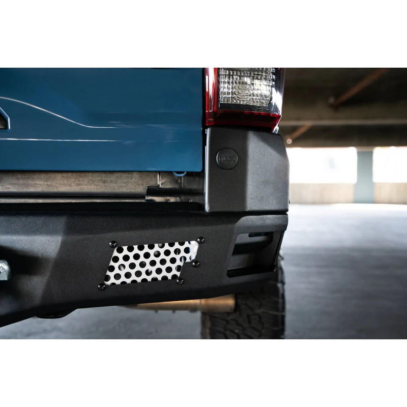 DV8 Offroad 2016-2023 Toyota Tacoma Mto Series Rear Bumper Model RBTT1-04 - Image 5