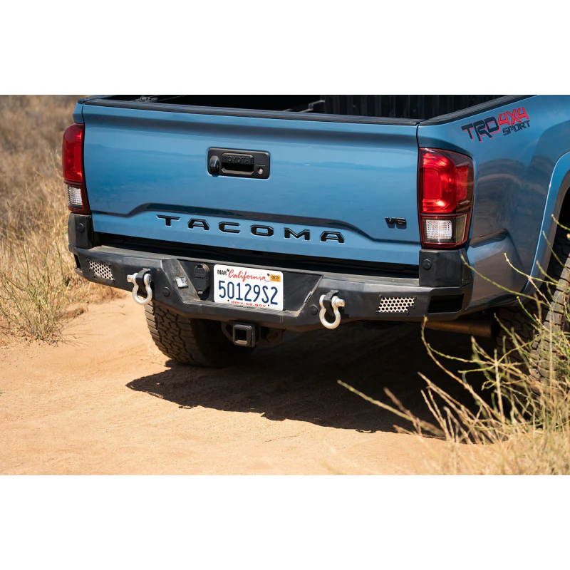 DV8 Offroad 2016-2023 Toyota Tacoma Mto Series Rear Bumper Model RBTT1-04 - Image 8