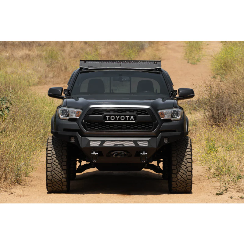 DV8 Offroad 2016-2023 Toyota Tacoma Mto Series Winch Front Bumper Model FBTT1-07 - Image 16