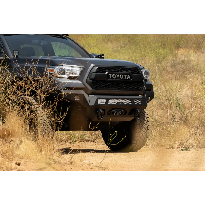 DV8 Offroad 2016-2023 Toyota Tacoma Mto Series Winch Front Bumper Model FBTT1-07 - Image 18