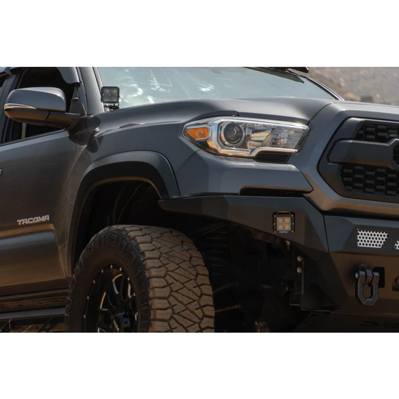 DV8 Offroad 2016-2023 Toyota Tacoma Mto Series Winch Front Bumper Model FBTT1-07 - Image 19
