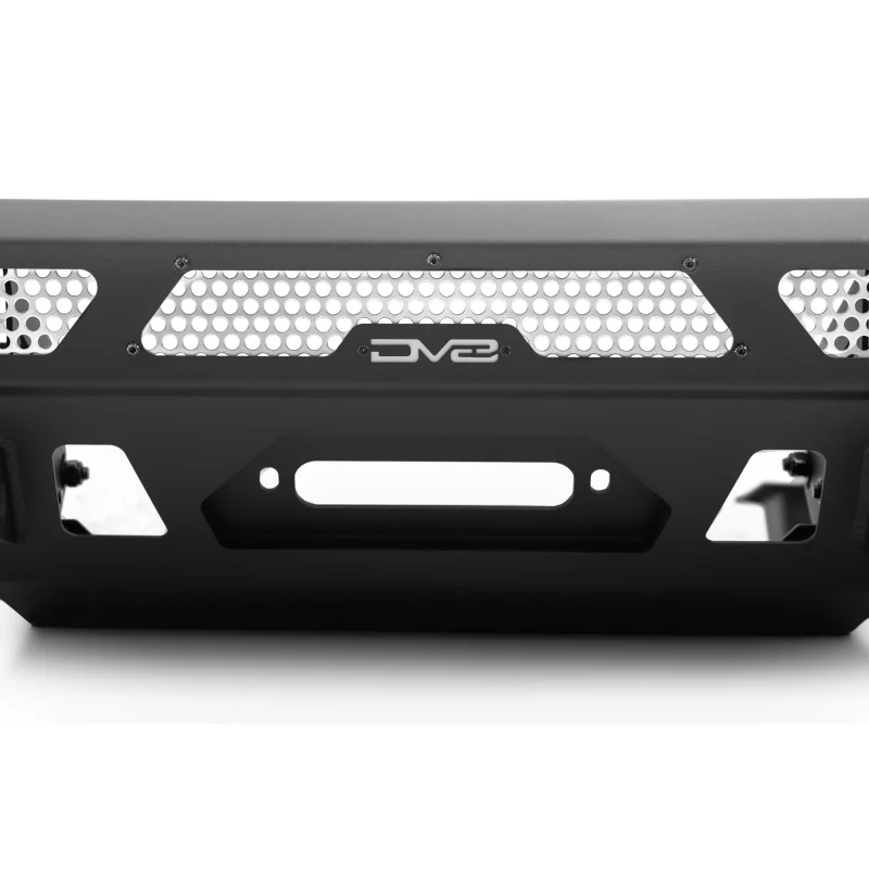 DV8 Offroad 2016-2023 Toyota Tacoma Mto Series Winch Front Bumper Model FBTT1-07 - Image 2
