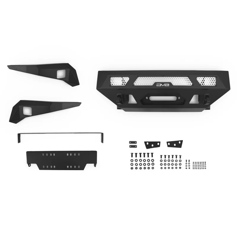 DV8 Offroad 2016-2023 Toyota Tacoma Mto Series Winch Front Bumper Model FBTT1-07 - Image 8