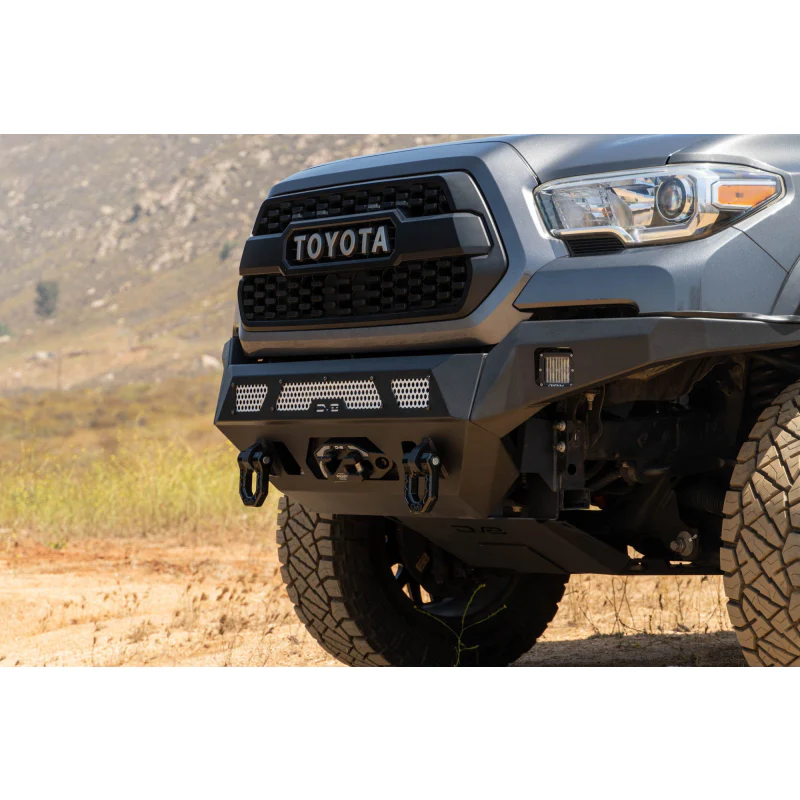 DV8 Offroad 2016-2023 Toyota Tacoma Mto Series Winch Front Bumper Model FBTT1-07 - Image 9