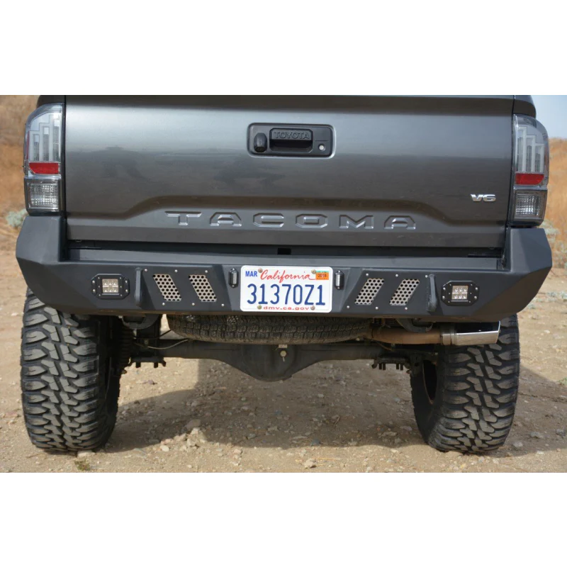 DV8 Offroad 2016-2023 Toyota Tacoma Rear Bumper Model RBTT1-03 - Image 3