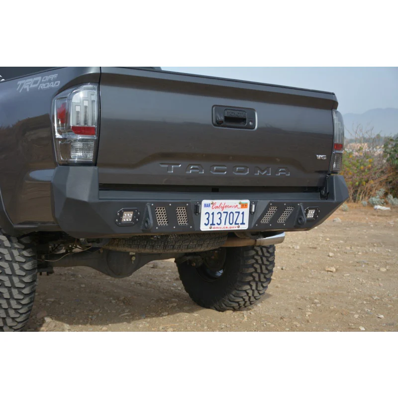 DV8 Offroad 2016-2023 Toyota Tacoma Rear Bumper Model RBTT1-03 - Image 4