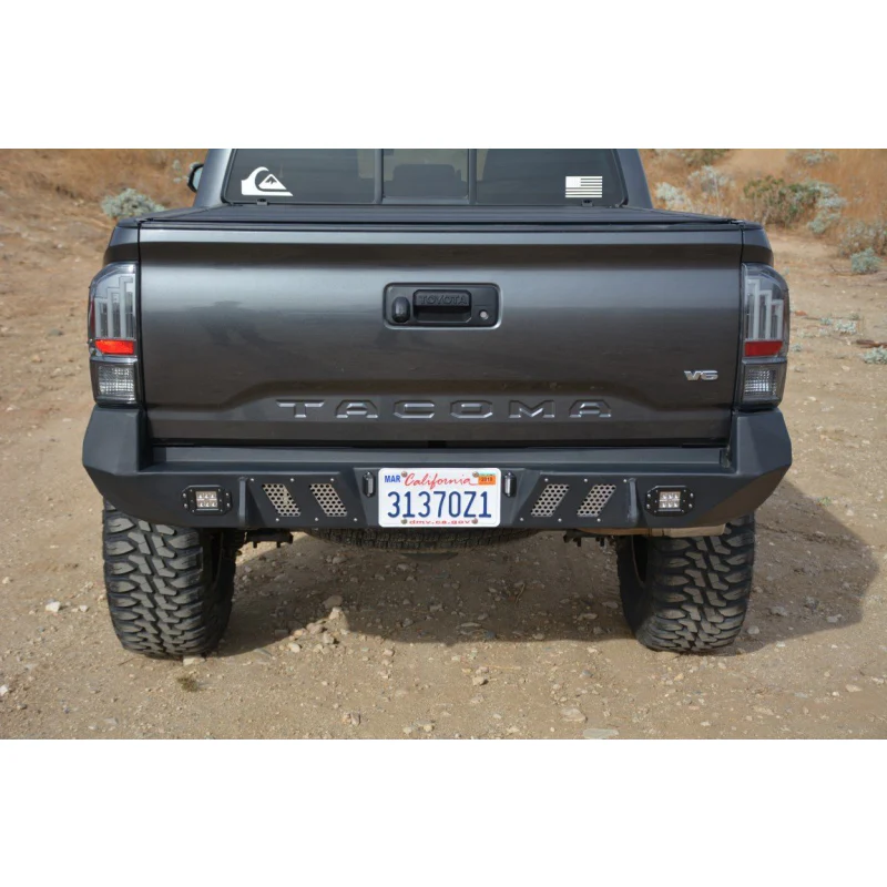 DV8 Offroad 2016-2023 Toyota Tacoma Rear Bumper Model RBTT1-03 - Image 5