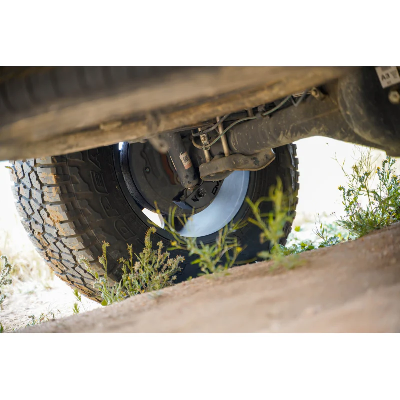 DV8 Offroad 2016-2023 Toyota Tacoma Rear Shock Skid Plates Model SPTT1-02 - Image 4