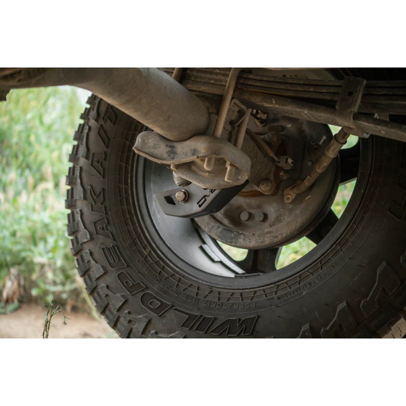 DV8 Offroad 2016-2023 Toyota Tacoma Rear Shock Skid Plates Model SPTT1-02 - Image 5