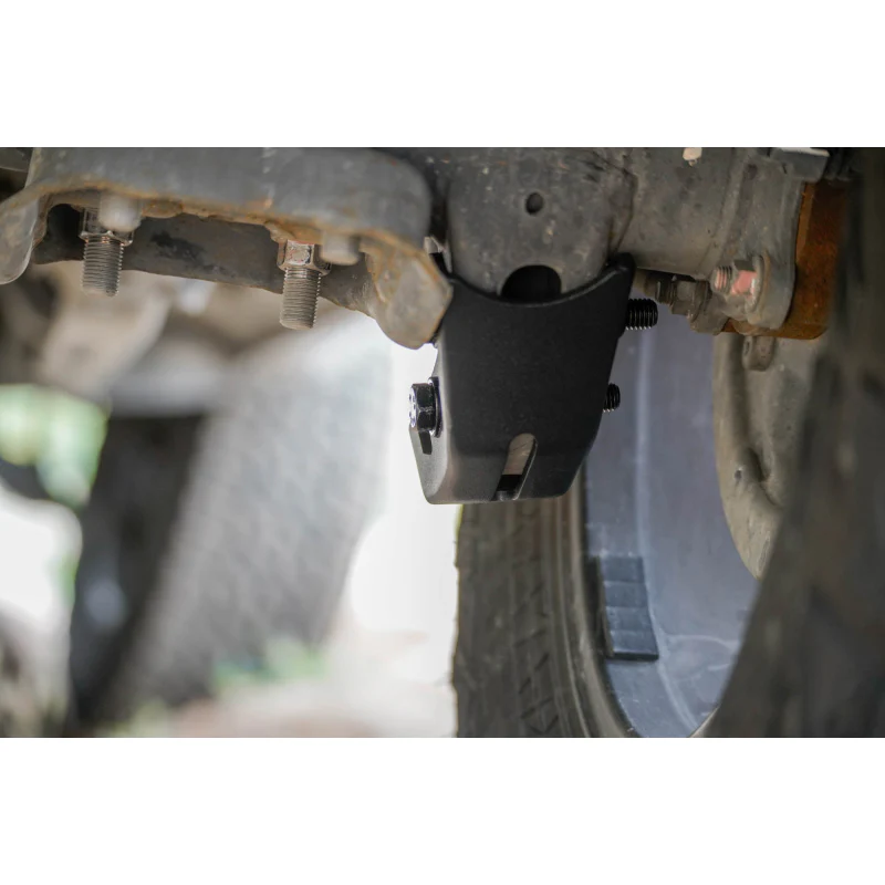 DV8 Offroad 2016-2023 Toyota Tacoma Rear Shock Skid Plates Model SPTT1-02 - Image 7