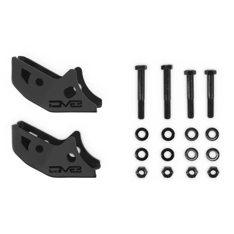 DV8 Offroad 2016-2023 Toyota Tacoma Rear Shock Skid Plates Model SPTT1-02 - Image 9