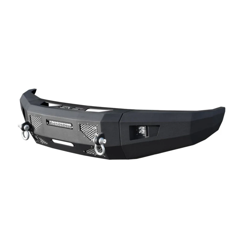 DV8 Offroad 2017-2021 Ford F-250 Super Duty Steel Front Bumper Model FBFF2-03 - Image 6