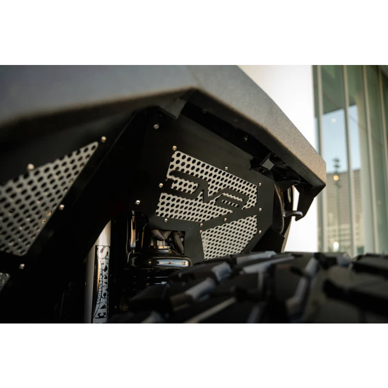 DV8 Offroad 2018-2018 Jeep Wrangler JL JLU Gladiator JT Front Inner Fenders Model INFEND-03FB - Image 11