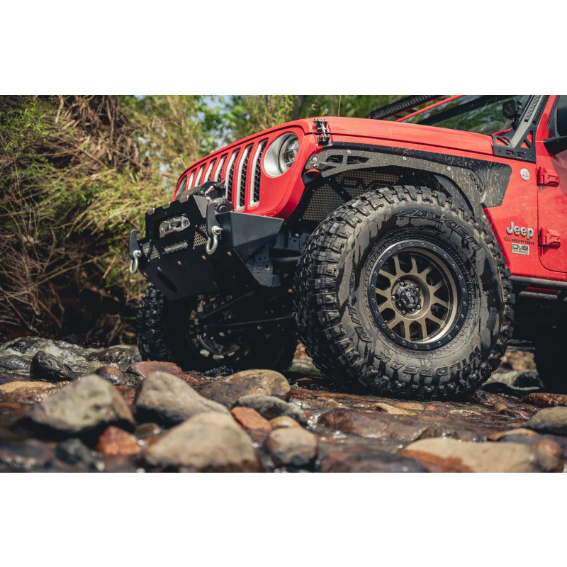DV8 Offroad 2018-2018 Jeep Wrangler JL JLU Gladiator JT Front Inner Fenders Model INFEND-03FB - Image 3