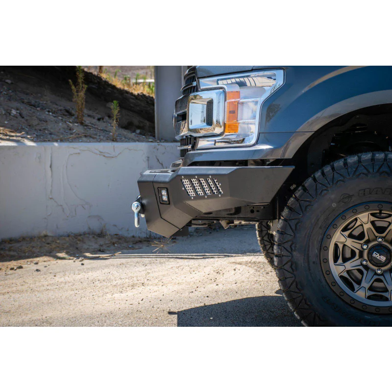 DV8 Offroad 2018-2020 Ford F-150 Steel Front Bumper Model FBFF1-08 - Image 3