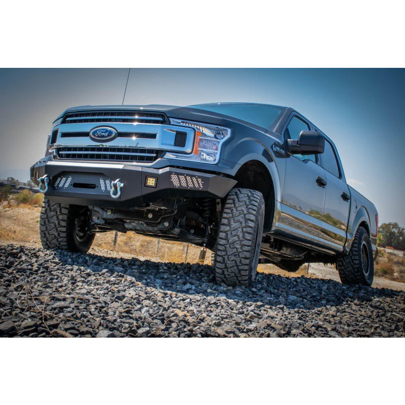 DV8 Offroad 2018-2020 Ford F-150 Steel Front Bumper Model FBFF1-08 - Image 6
