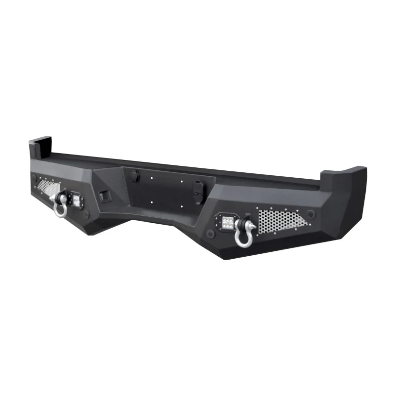 DV8 Offroad 2018-2021 Ford Super Duty F-250 F-350 Steel Rear Bumper Model RBFF2-02 - Image 4