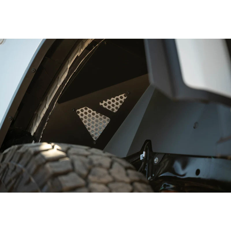 DV8 Offroad 2018-2024 Jeep Wrangler JL JLU Rear Inner Fenders Model INFEND-06RB - Image 5