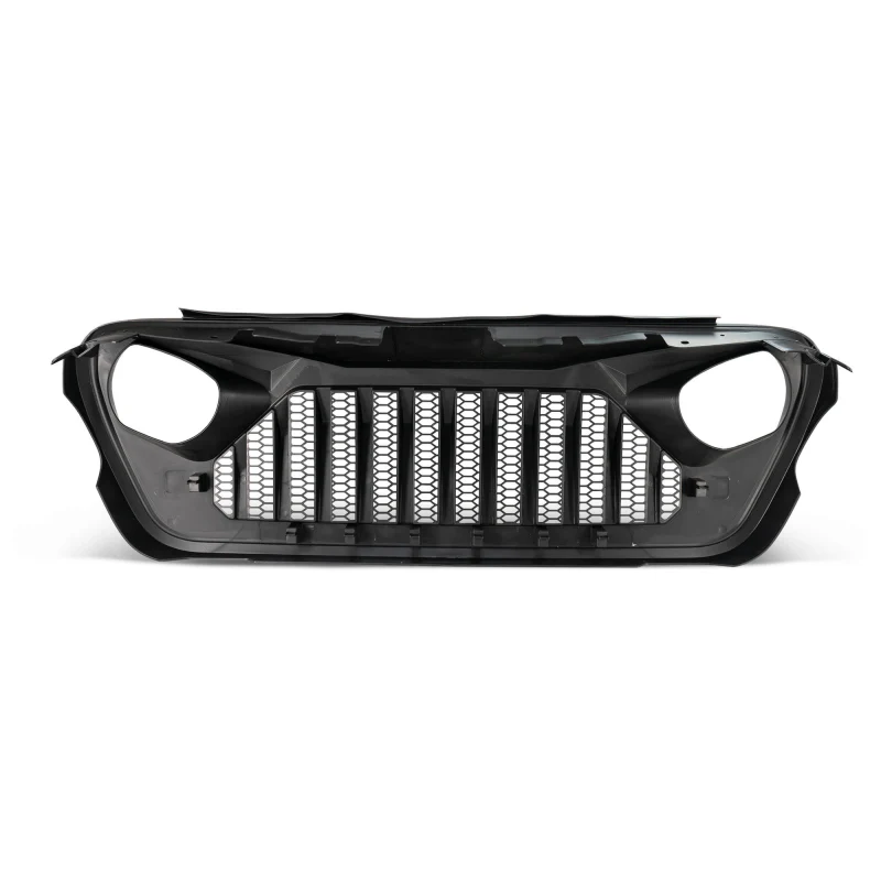 DV8 Offroad 2018-2025 Jeep Gladiator JT Replacement Grille Black Model GRJL-01 - Image 10
