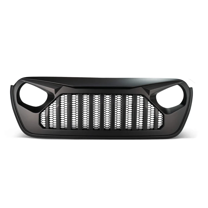 DV8 Offroad 2018-2025 Jeep Gladiator JT Replacement Grille Black Model GRJL-01 - Image 8