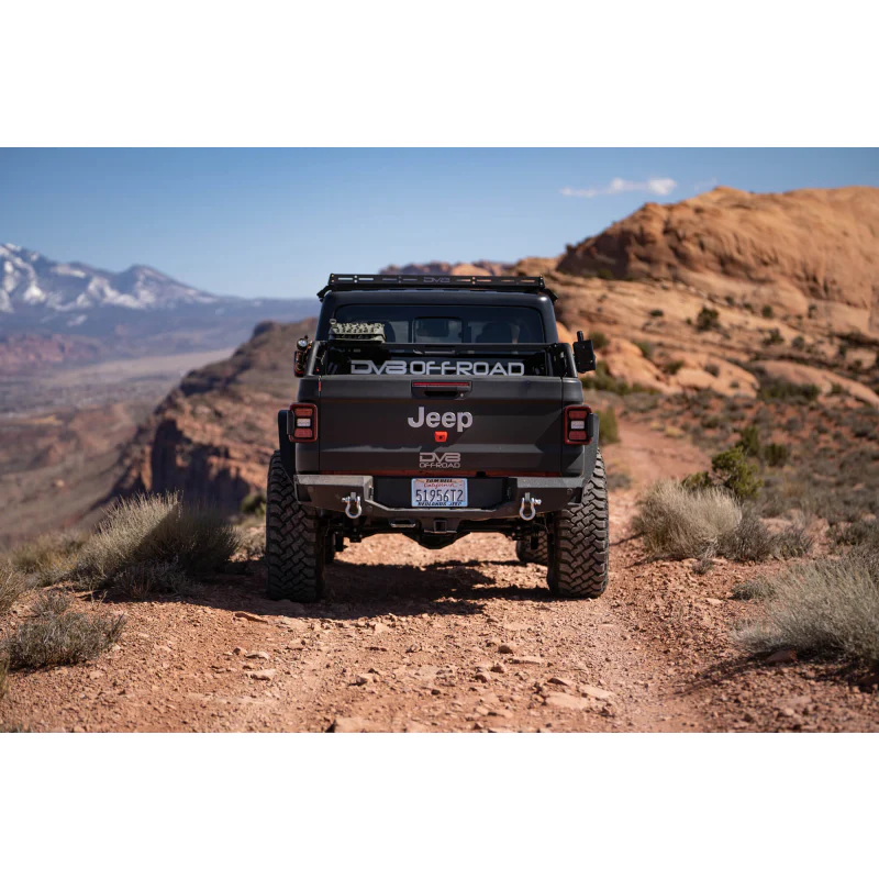 DV8 Offroad 2018-2025 Jeep Gladiator JT ,Wrangler JL 2-Doors Roof Rack Model RRJL-02 - Image 11