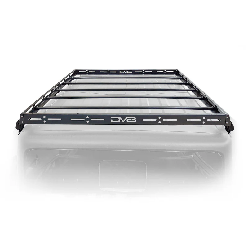 DV8 Offroad 2018-2025 Jeep Gladiator JT ,Wrangler JL 2-Doors Roof Rack Model RRJL-02 - Image 2