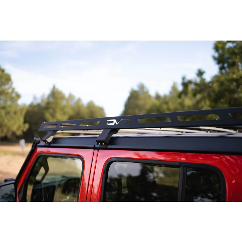DV8 Offroad 2018-2025 Jeep Gladiator JT ,Wrangler JL 2-Doors Roof Rack Model RRJL-02 - Image 9