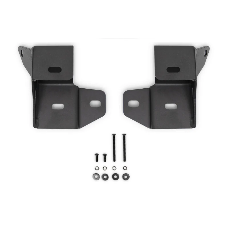 DV8 Offroad 2018-2025 Jeep Gladiator JT Wrangler JL JLU A-Pillar Dual Light Pod Mounts Model LBJL-11 - Image 12